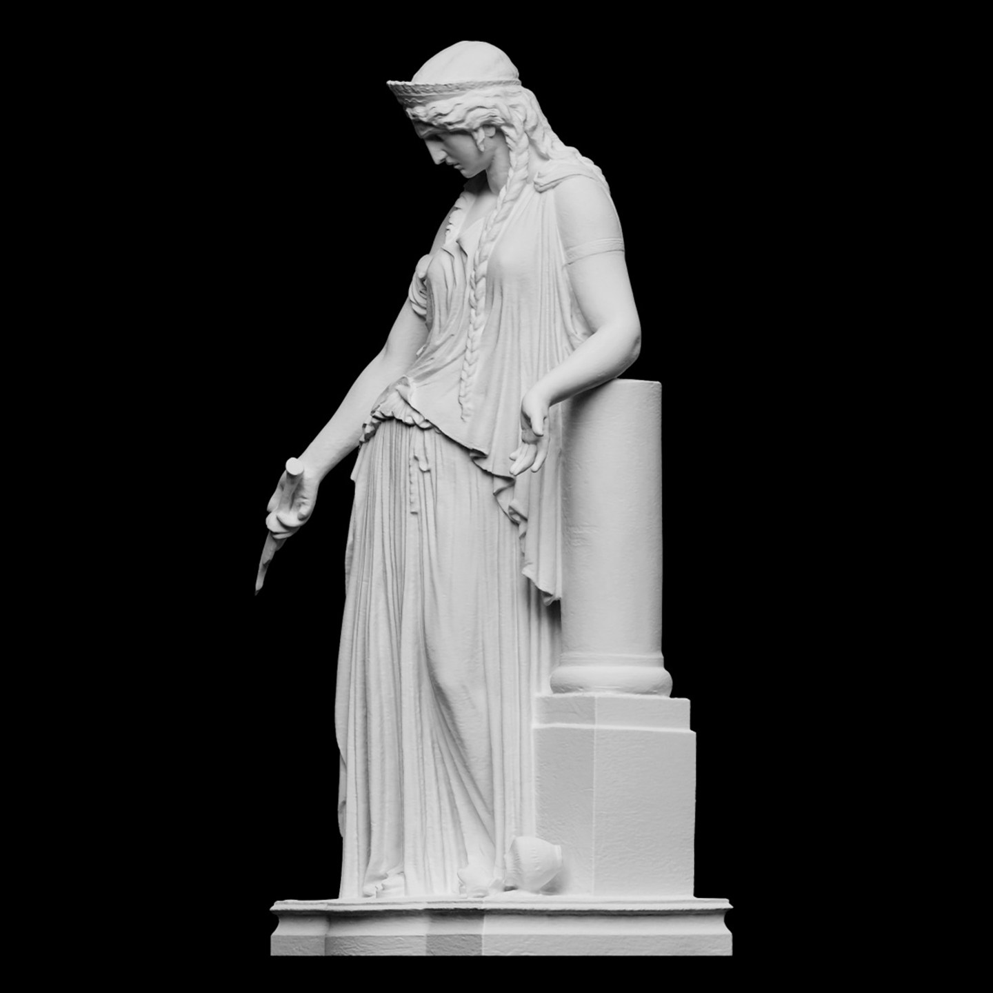 “Medea” sculpture, 3D printed  - 3D Printing Material 评论和价格