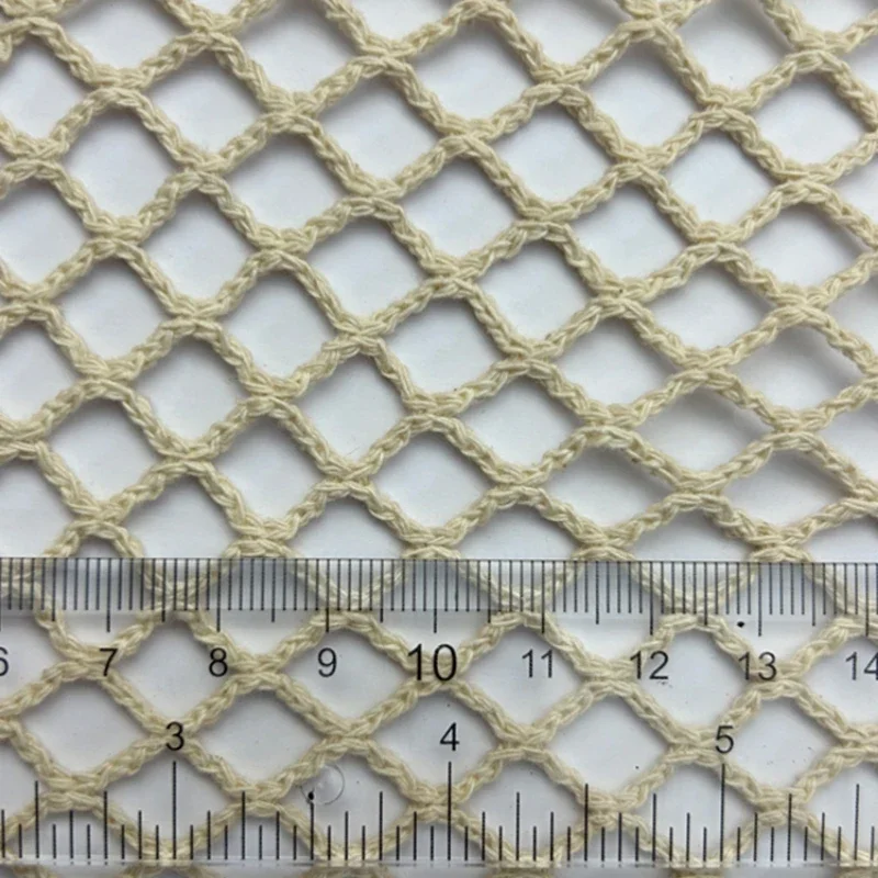Fishing Net Fabric Cotton Line - 3D Printing On Fabric 评论和价格