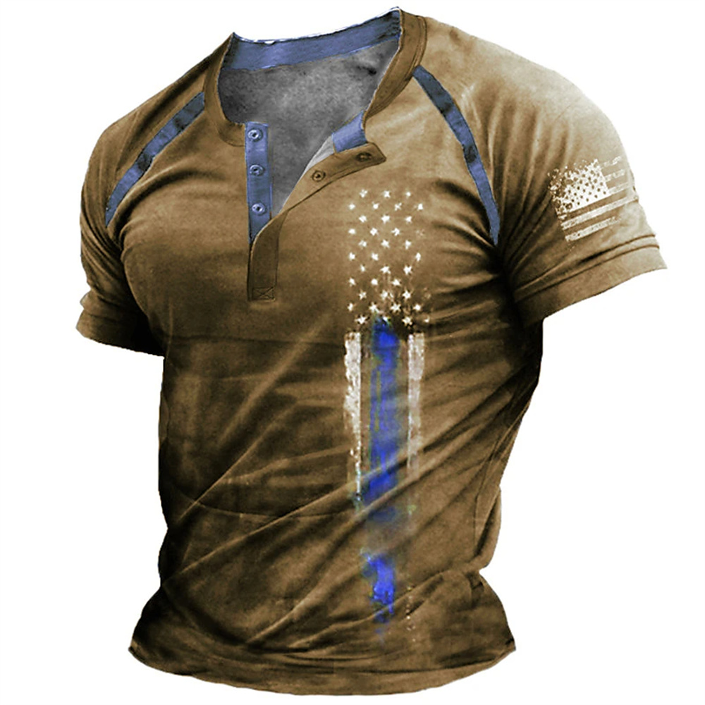 Funny 3D American Flag Print M - 3D Printing Service 评论和价格