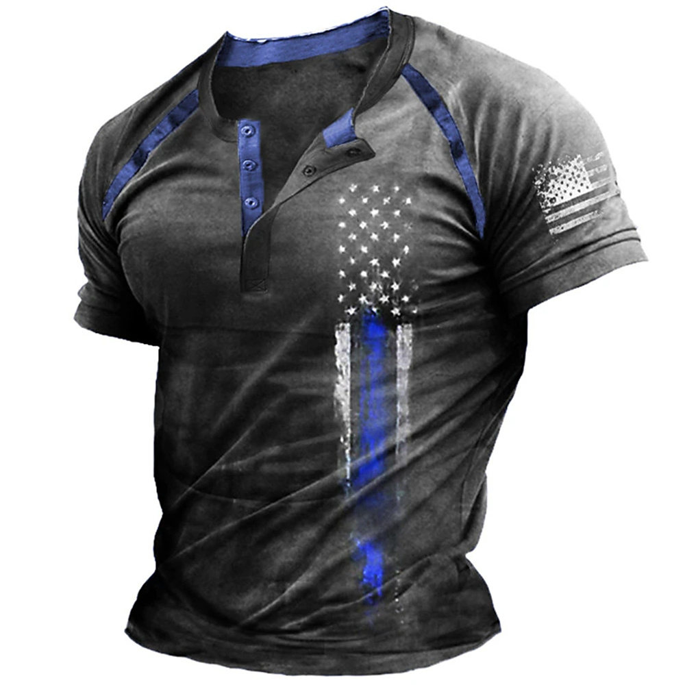 Funny 3D American Flag Print M - 3D Printing Service 评论和价格