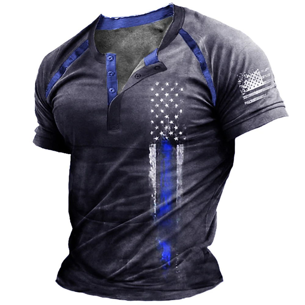 Funny 3D American Flag Print M - 3D Printing Service 评论和价格