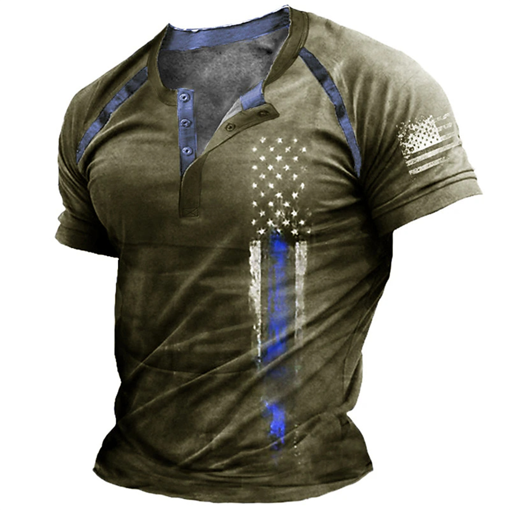 Funny 3D American Flag Print M - 3D Printing Service 评论和价格