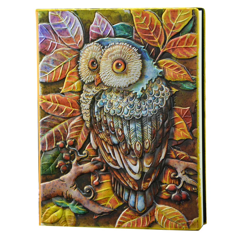 3D Embossed Notebook A5 Animal - 3D Printing Journal 评论和价格