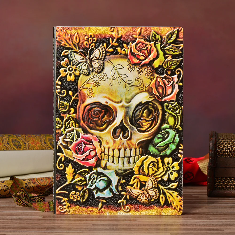 3D Embossed Notebook A5 Animal - 3D Printing Journal 评论和价格
