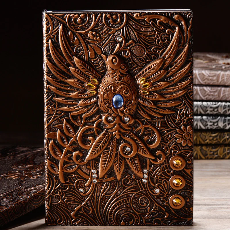 3D Embossed Notebook A5 Animal - 3D Printing Journal 评论和价格