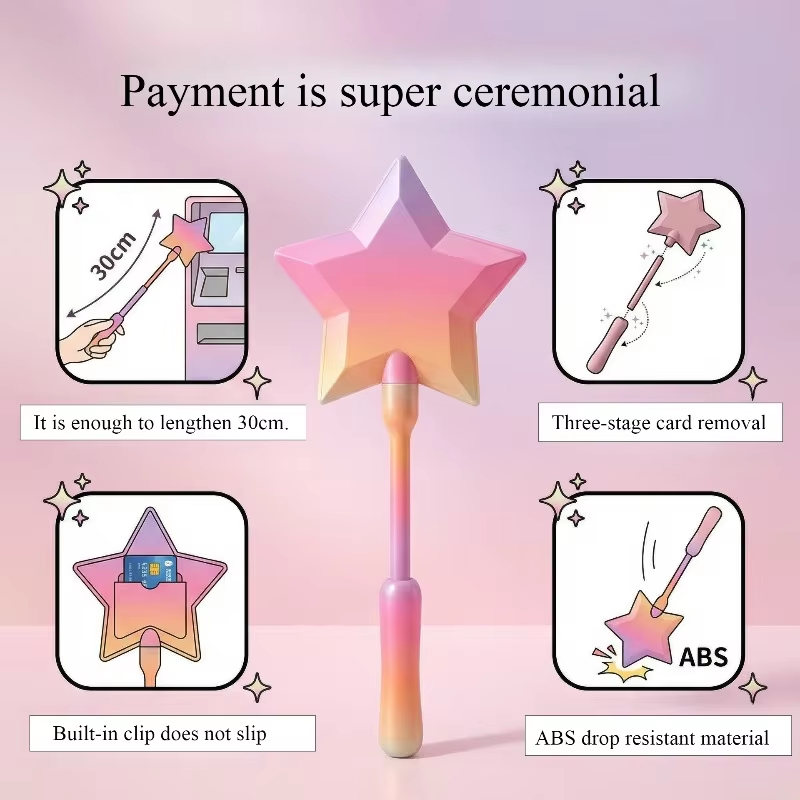3D Printed Credit Card Wand Ta - 3D Printing Quotes 评论和价格