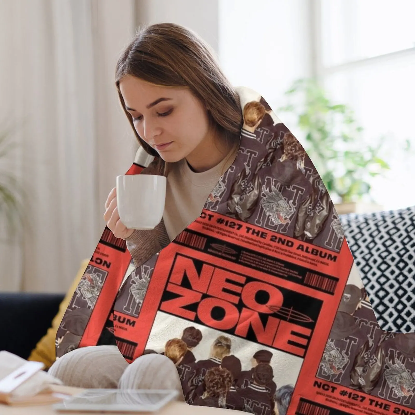 Neo Zone Throw Blanket Cozy Th - 3D Printing Zone 评论和价格