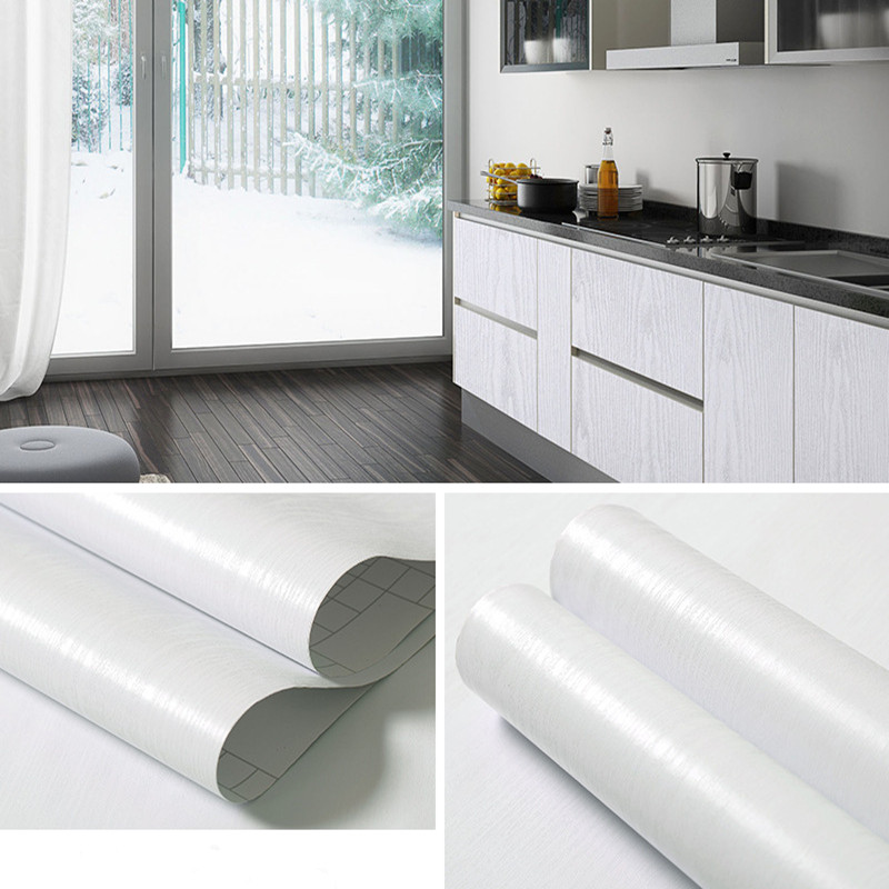Pure White Wood Grain Self Adh - 3D Printing Quotes 评论和价格