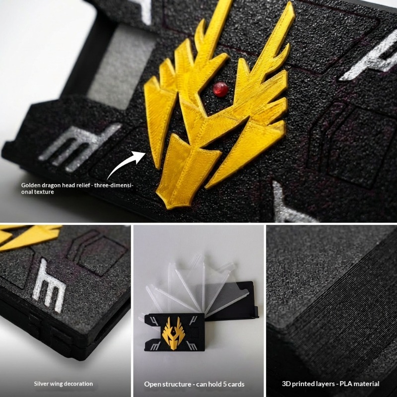 Kamen Rider Ryuki 3D Printed C - 3D Printing Quotes 评论和价格