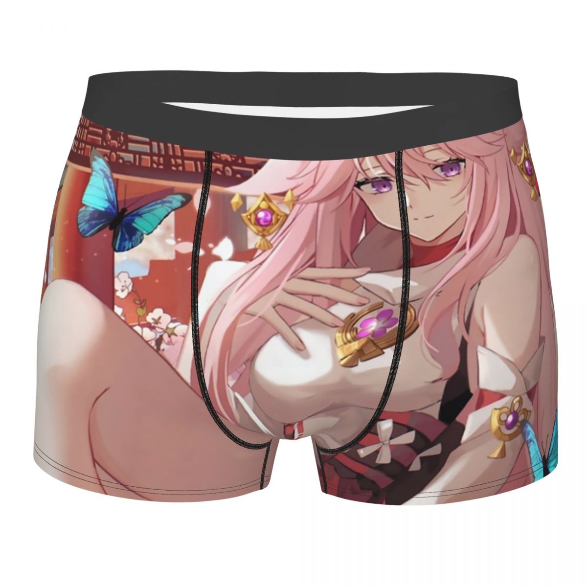Genshin Impact Yae Miko Boxer  - 3D Printing Figure 评论和价格