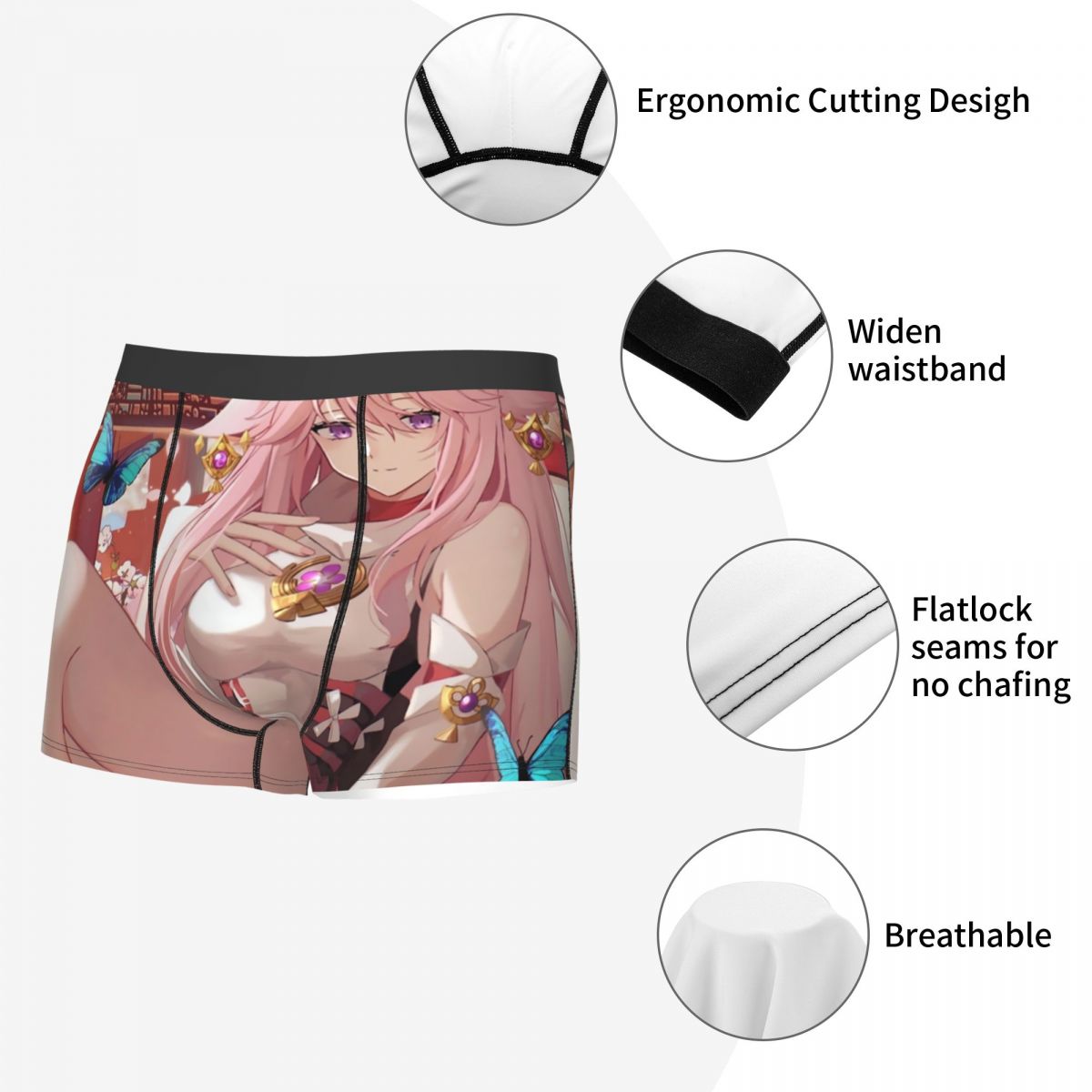Genshin Impact Yae Miko Boxer  - 3D Printing Figure 评论和价格