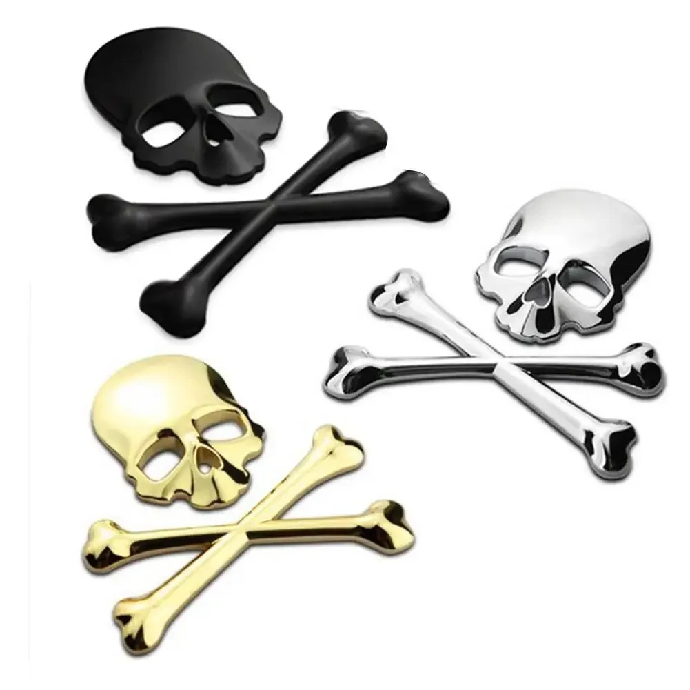 1Pcs Fashion 3D Demon Skull Zi - 3D Printing Car 评论和价格