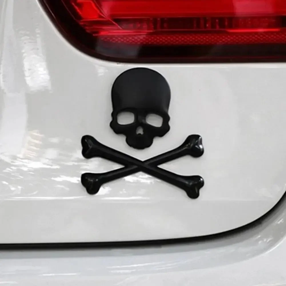 1Pcs Fashion 3D Demon Skull Zi - 3D Printing Car 评论和价格