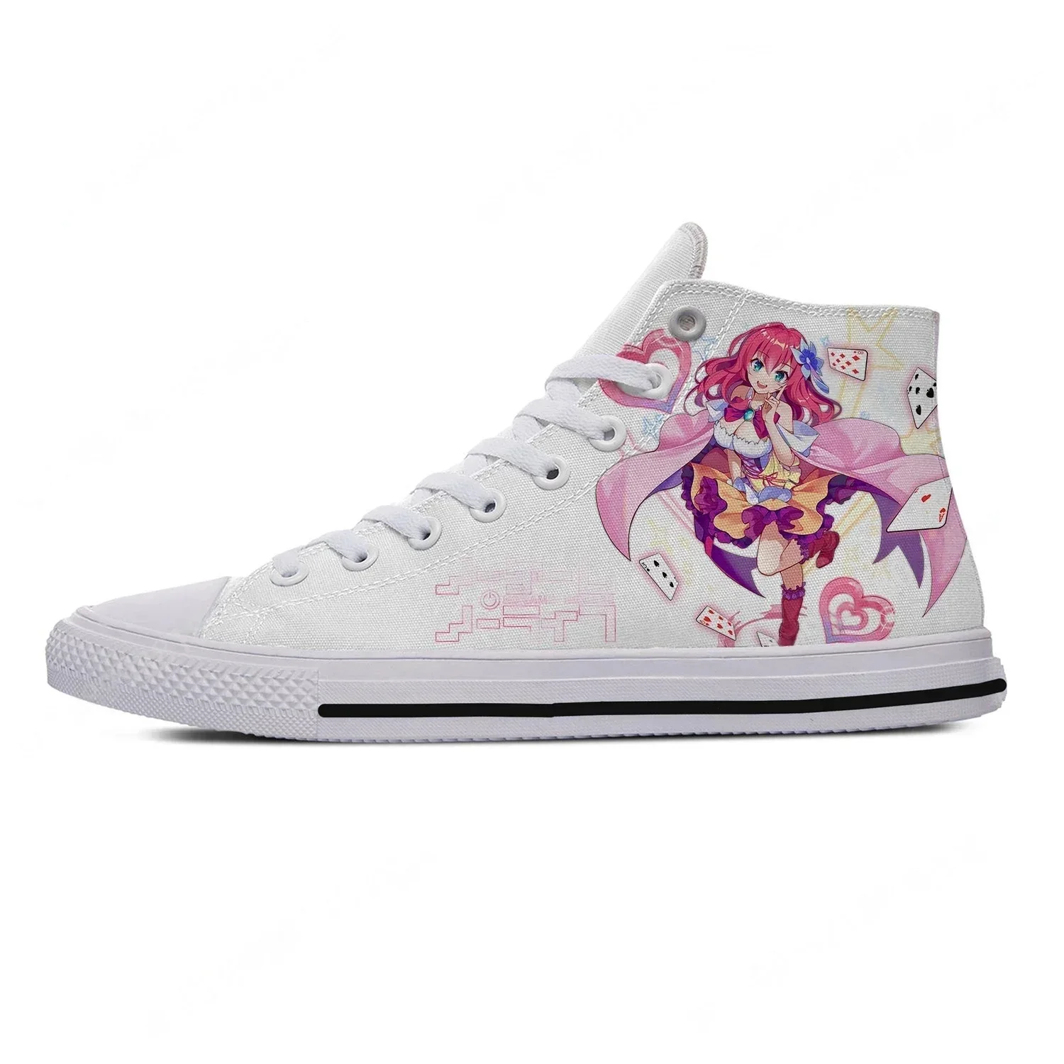 Anime NO GAME NO LIFE High Top - 3D Printing Games Free 评论和价格
