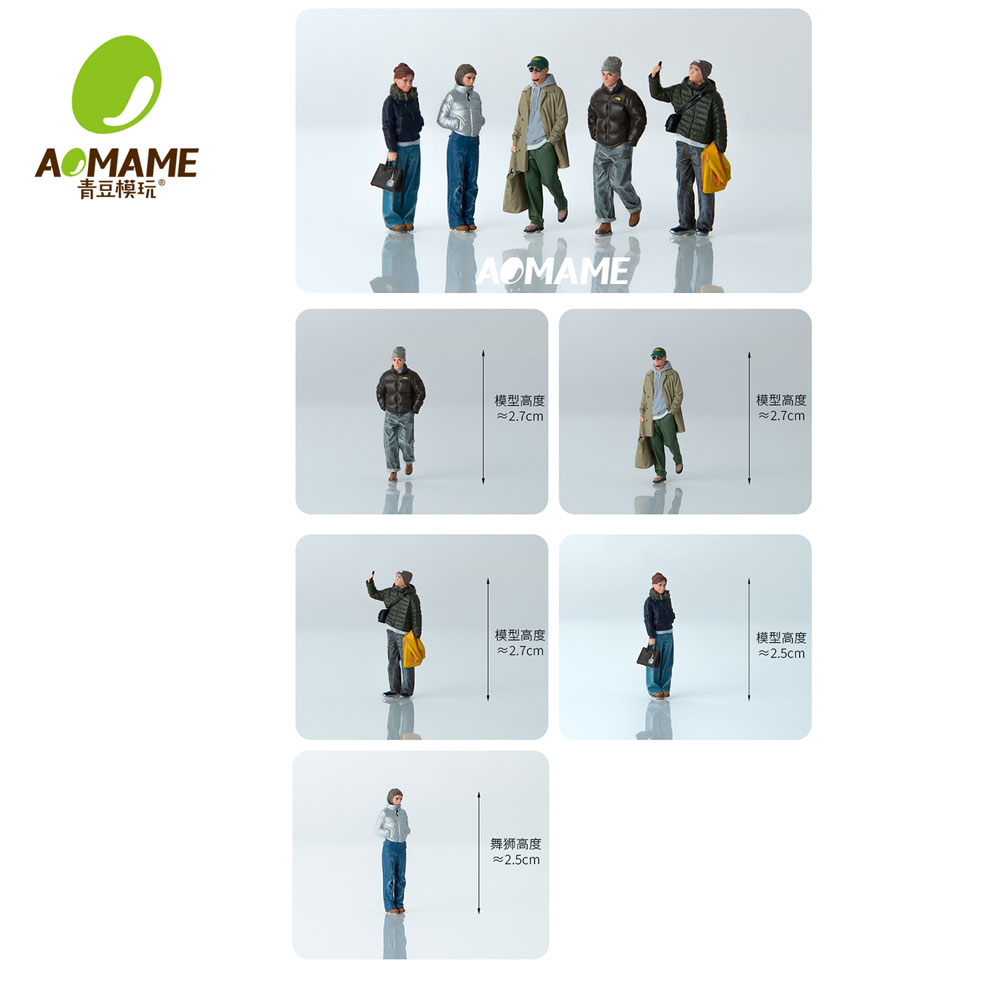 Kicarmod 1/64 Winter Streetwea - 3D Printing Figure 评论和价格