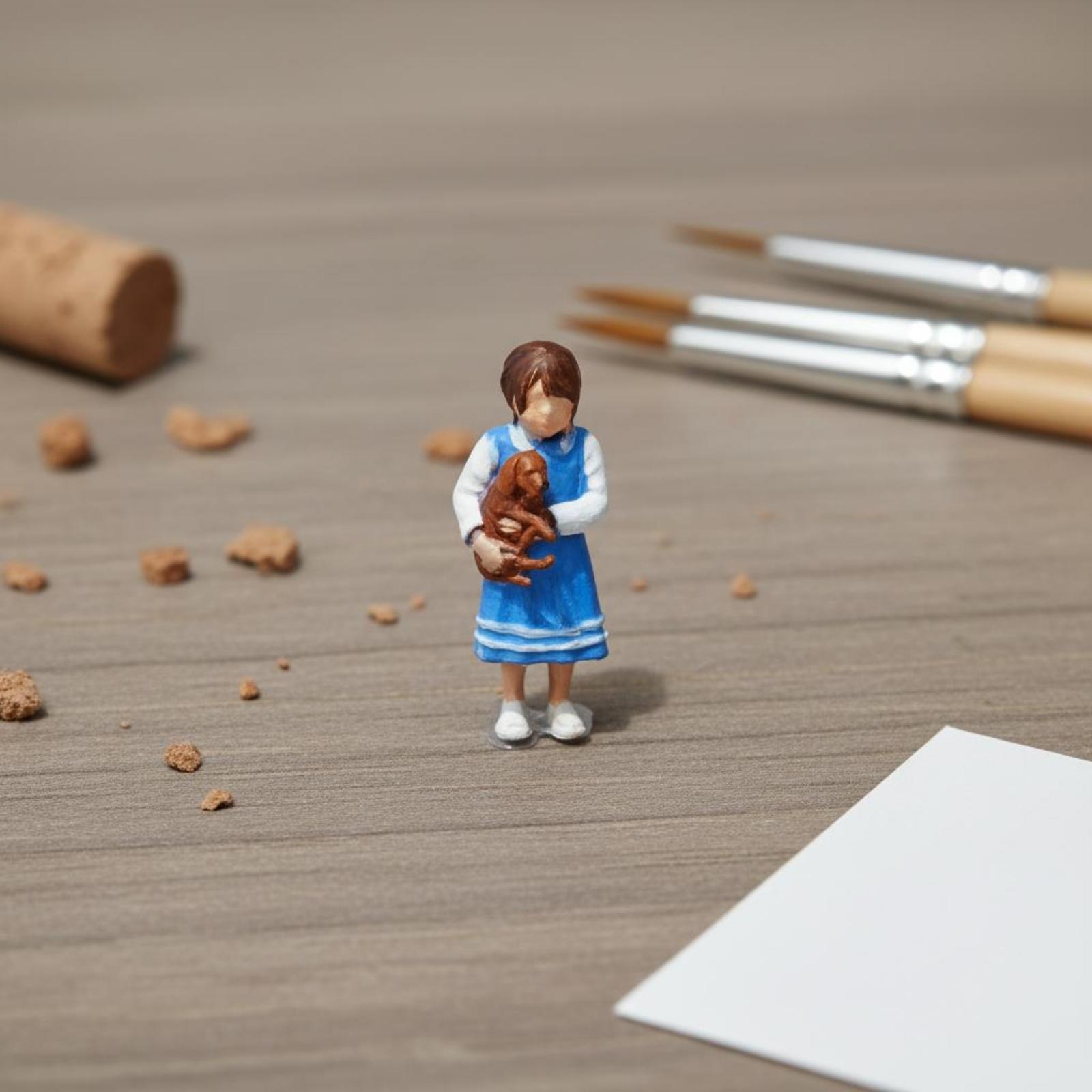 Park Scene Figure 3D Printed D - 3D Printing Figure 评论和价格