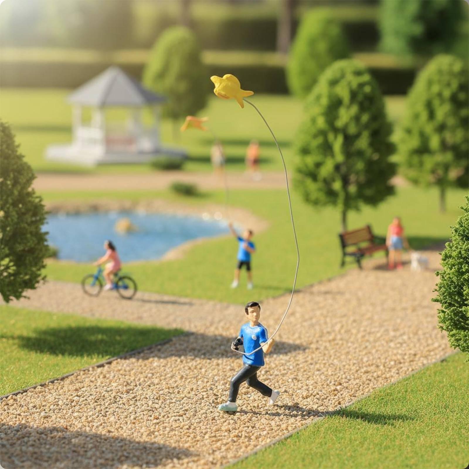 Park Scene Figure 3D Printed D - 3D Printing Figure 评论和价格