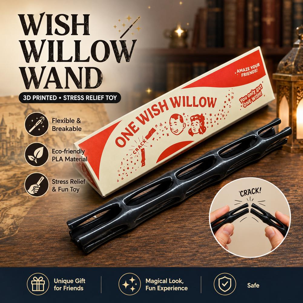3D Printed One Wish Willow Key - Enclosure 3D Printing 评论和价格