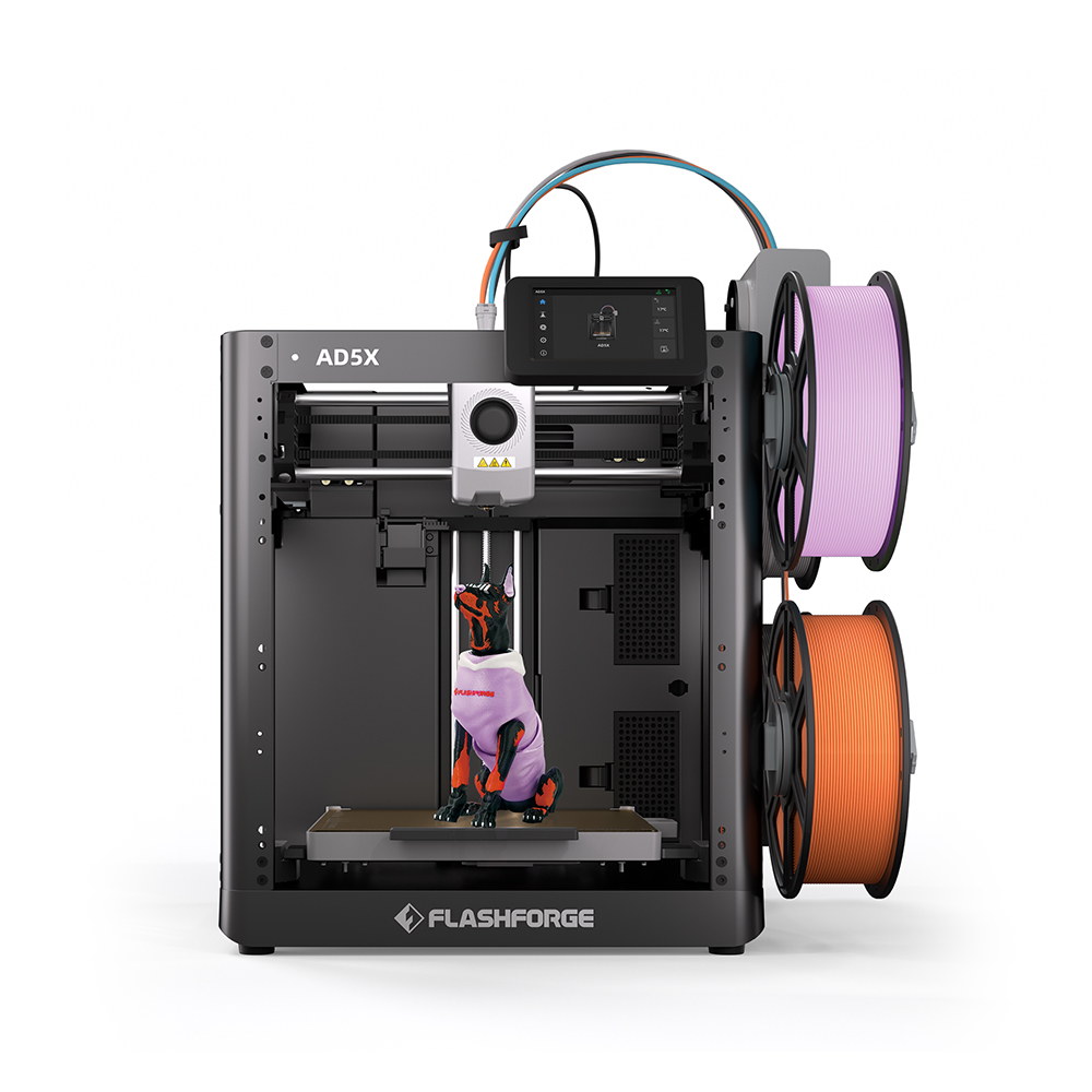 FLASHFORGE AD5X 3d Printer Mul - 3D Printing File Stl 评论和价格