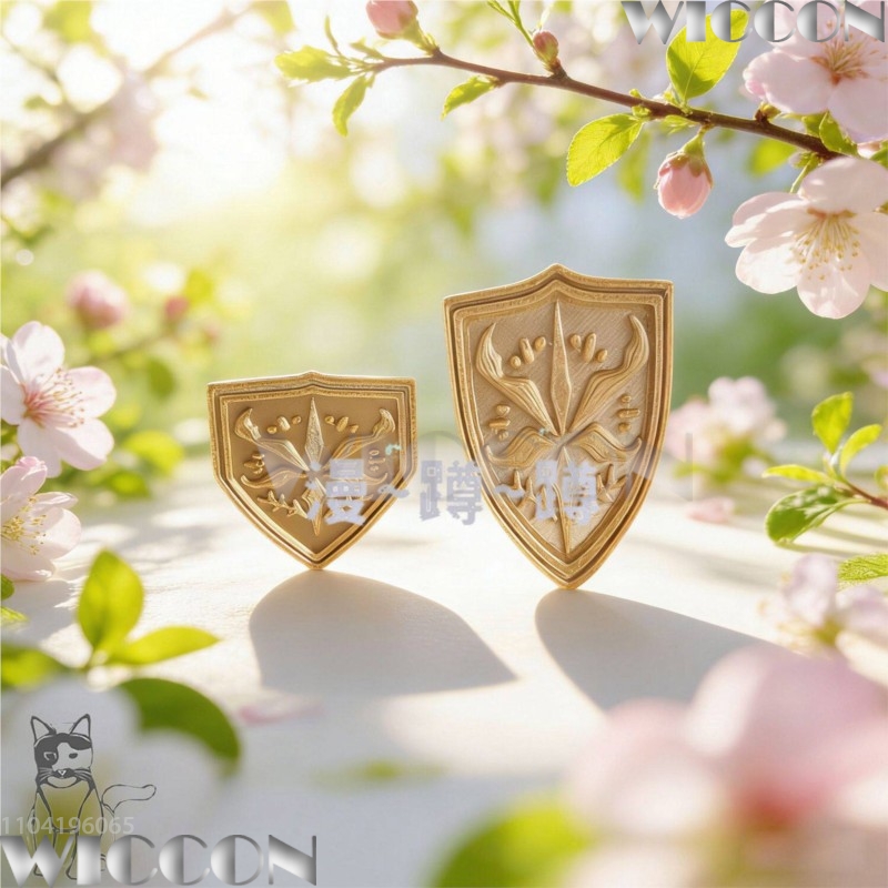 Golden school emblem tsukinomo - 3D Printing Games Free 评论和价格