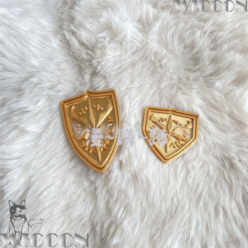 Golden school emblem tsukinomo - 3D Printing Games Free 评论和价格