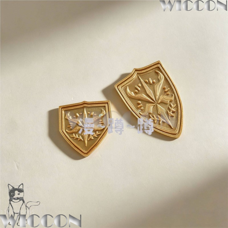 Golden school emblem tsukinomo - 3D Printing Games Free 评论和价格
