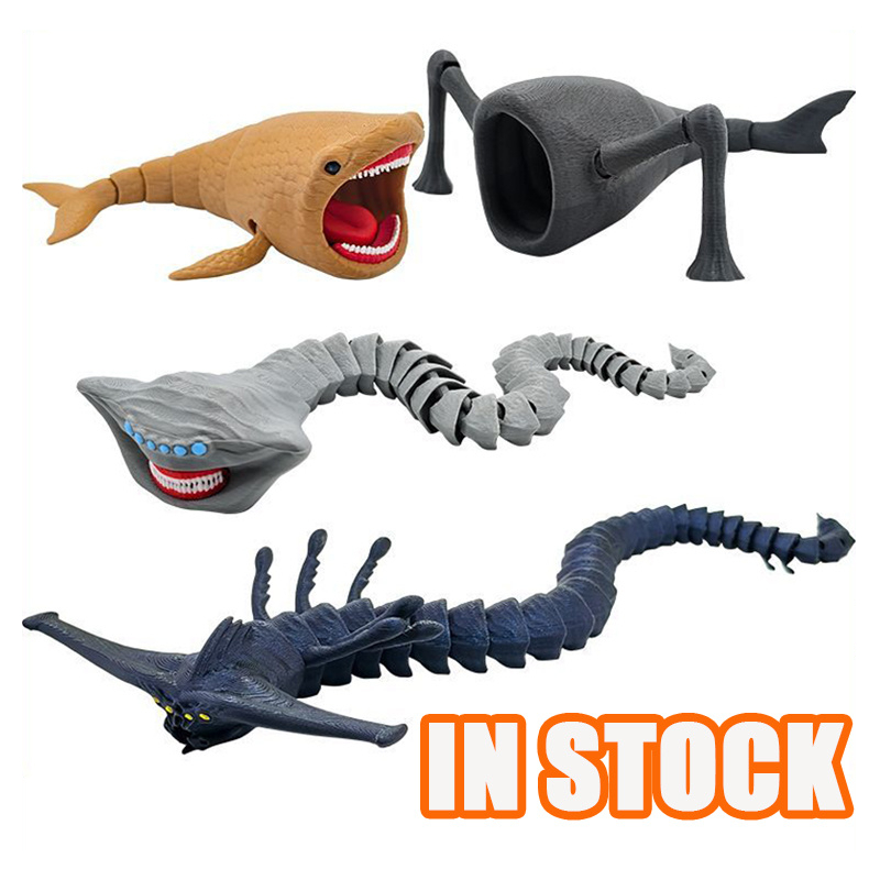 1/4pcs 3D Printing Sea Eater A - 3D Printing Figure 评论和价格