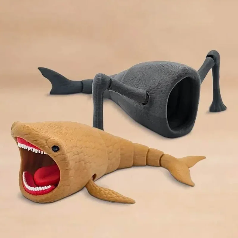 1/4pcs 3D Printing Sea Eater A - 3D Printing Figure 评论和价格
