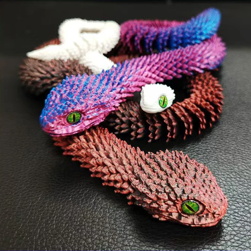 3D Printed Snake Movable Joint - 3D Printing Figure 评论和价格