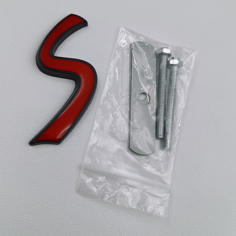 3D Metal Cooper S Grille Logo  - 3D Printing Car 评论和价格