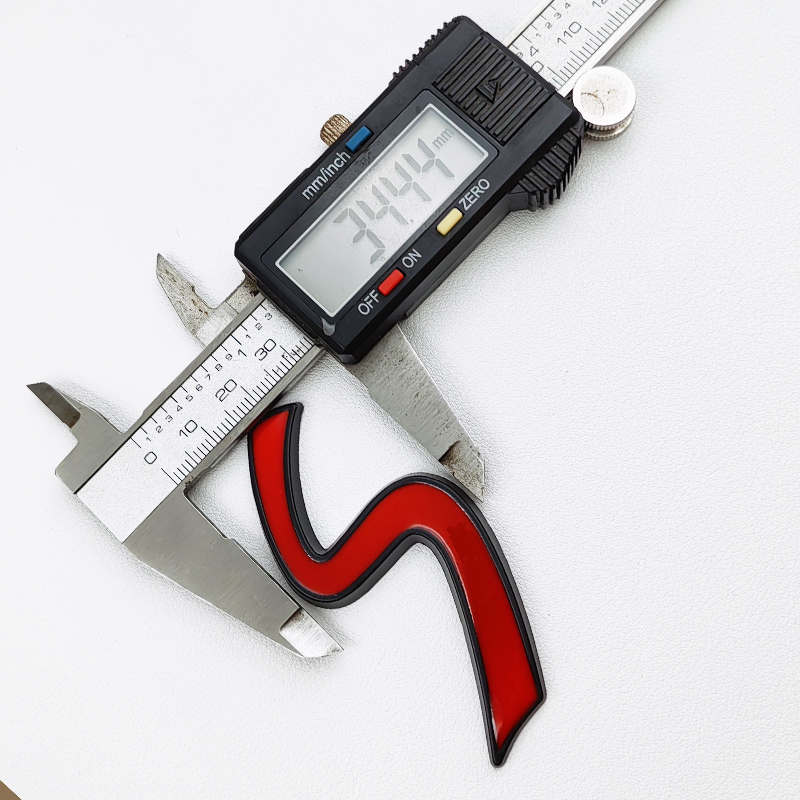 3D Metal Cooper S Grille Logo  - 3D Printing Car 评论和价格