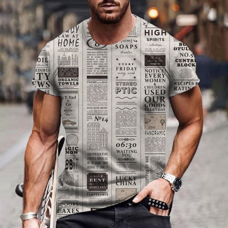 Newspaper Journals Pattern T-S - 3D Printing Journal 评论和价格