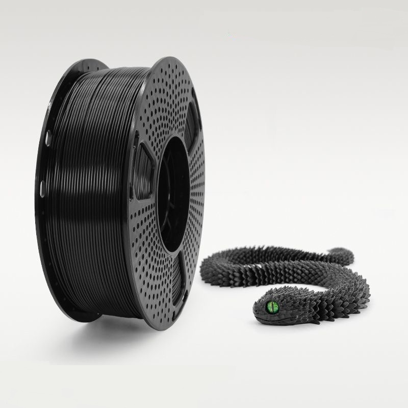 3D PLA Printer Filament Black  - 3D Printing High Temperature Materials 评论和价格