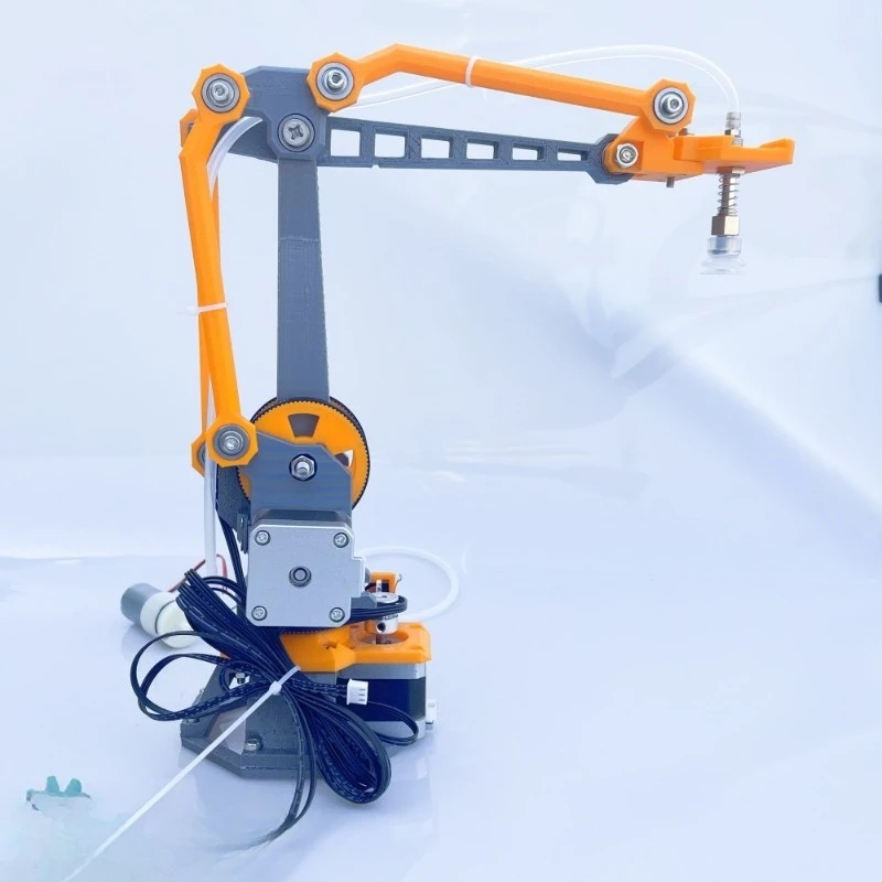 3D printed air pump stepper mo - 3D Printing Robot Arm 评论和价格