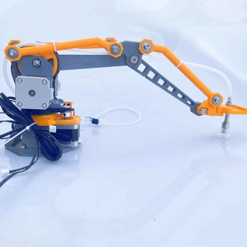 3D printed air pump stepper mo - 3D Printing Robot Arm 评论和价格