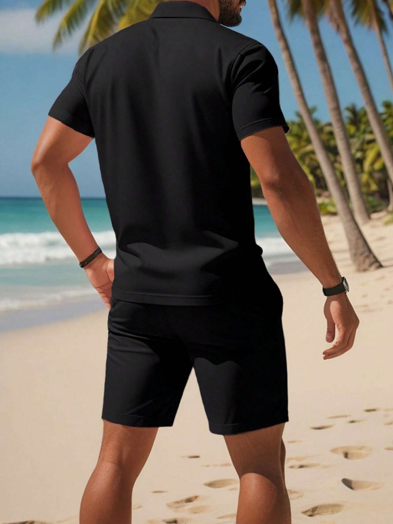 2026 Summer Men's Polo Shirt S - 3D Printing Service 评论和价格