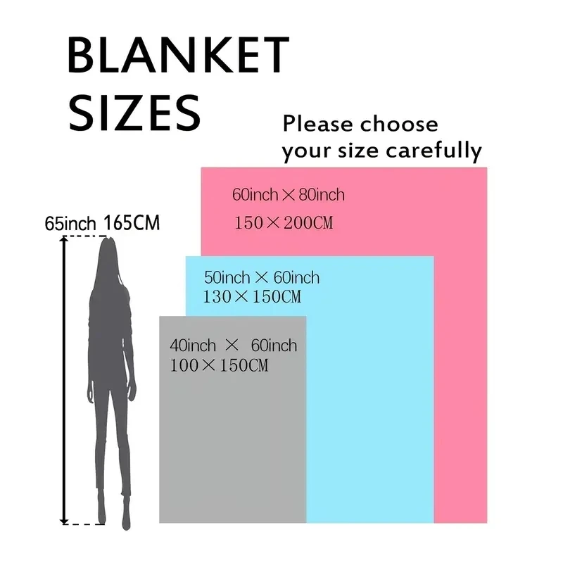 ZZZ Flannel Throw Blanket Zenl - 3D Printing Zone 评论和价格