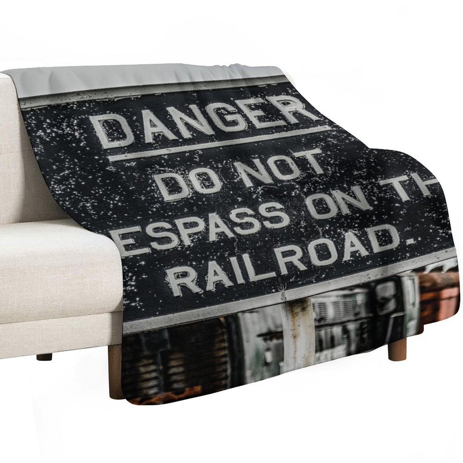 Danger Zone Throw Blanket Kid' - 3D Printing Zone 评论和价格
