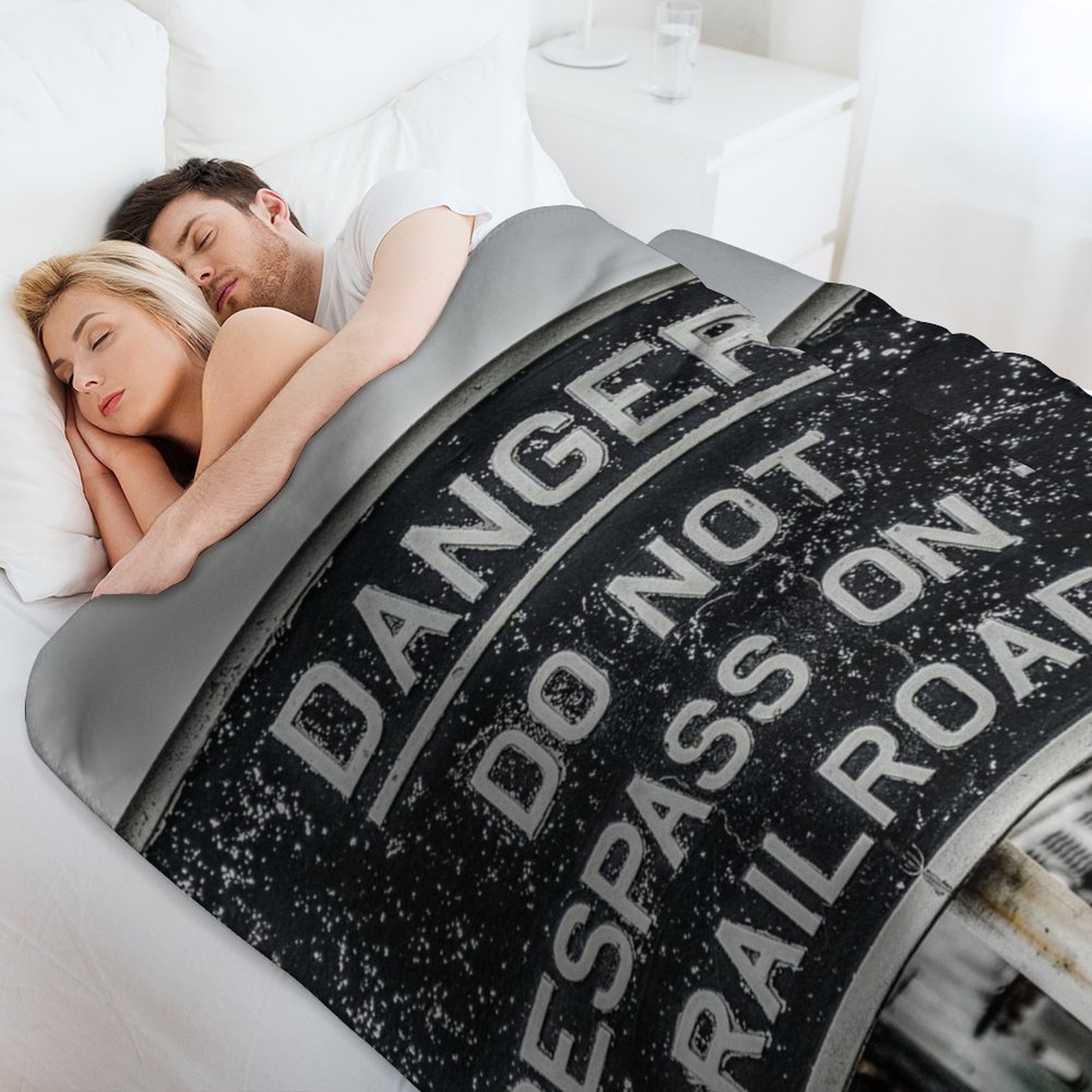 Danger Zone Throw Blanket Kid' - 3D Printing Zone 评论和价格