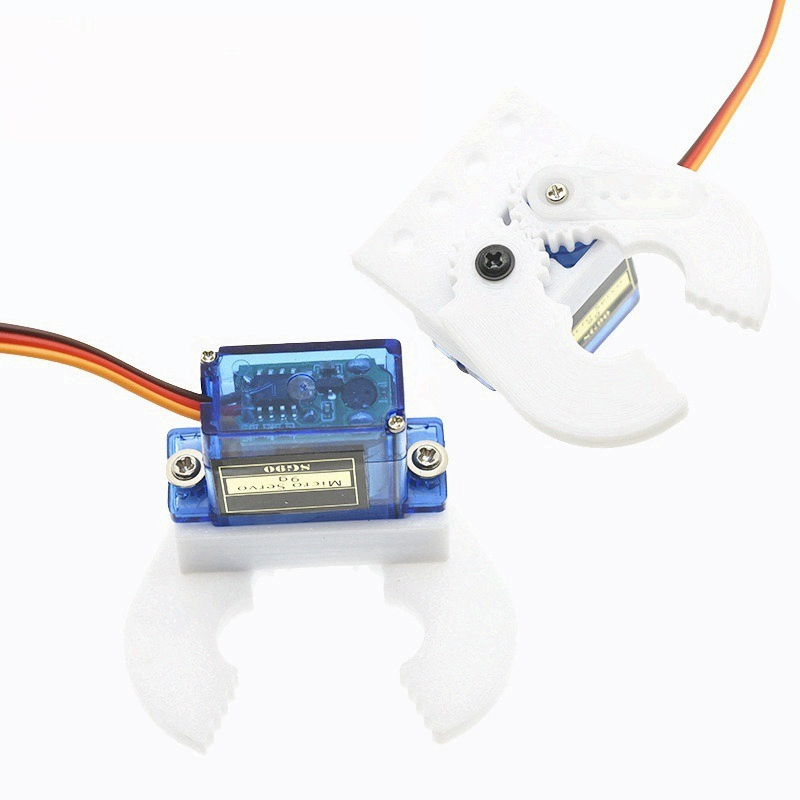DIY Robotic Arm Gripper Module - 3D Printing Robot Arm 评论和价格