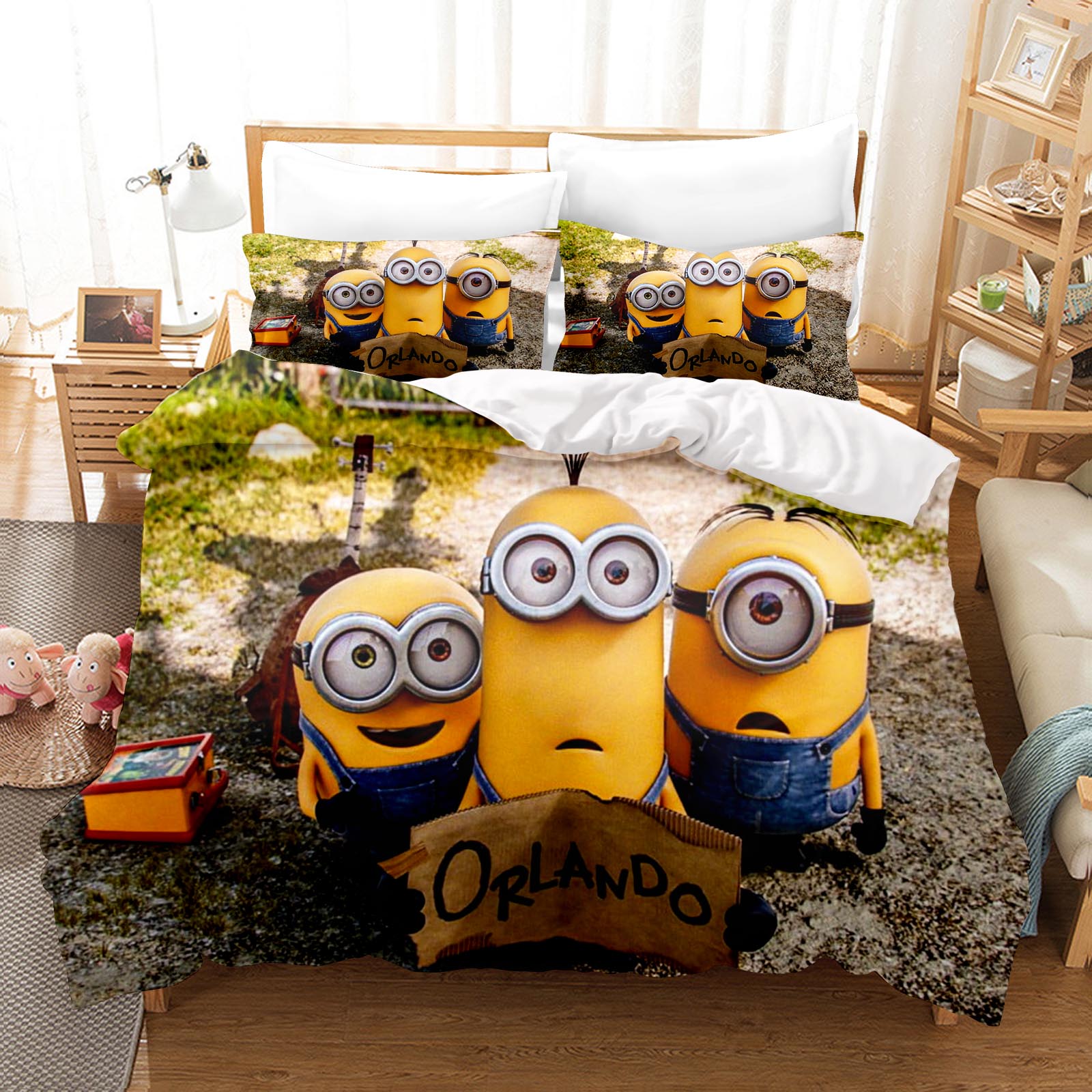 Duvet Cover Peanuts Series Set - 3D Printing On Fabric 评论和价格
