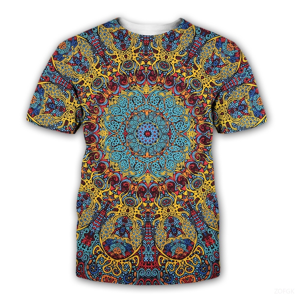 New Mysterious Symbols Trippy  - 3D Printing Service 评论和价格