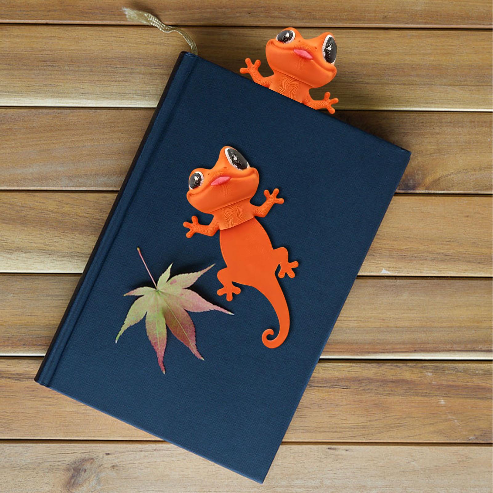 Funny Bookmarks 3D Print Gecko - 3D Printing Journal 评论和价格