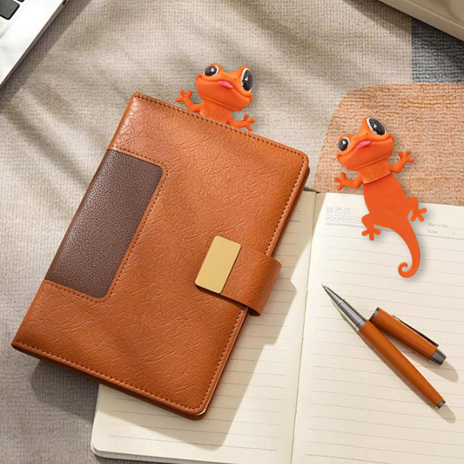 Funny Bookmarks 3D Print Gecko - 3D Printing Journal 评论和价格