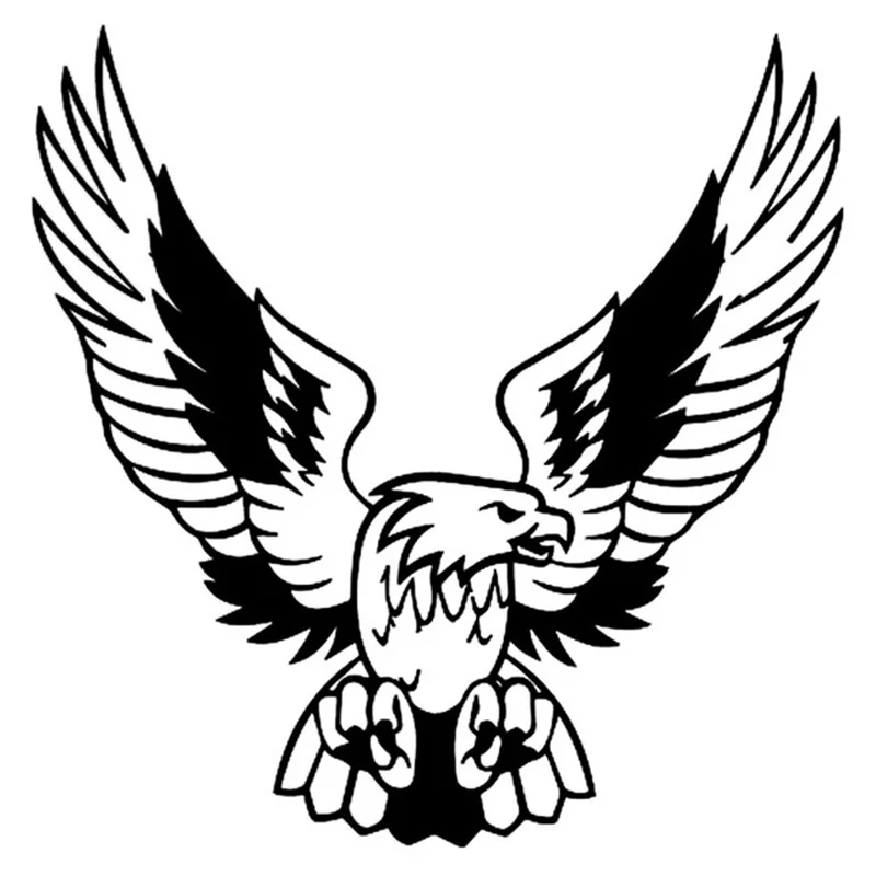 3D Car Sticker Fashion Eagle o - 3D Printing Car 评论和价格
