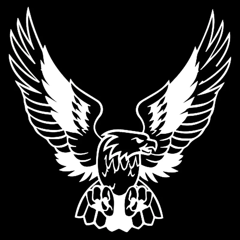 3D Car Sticker Fashion Eagle o - 3D Printing Car 评论和价格