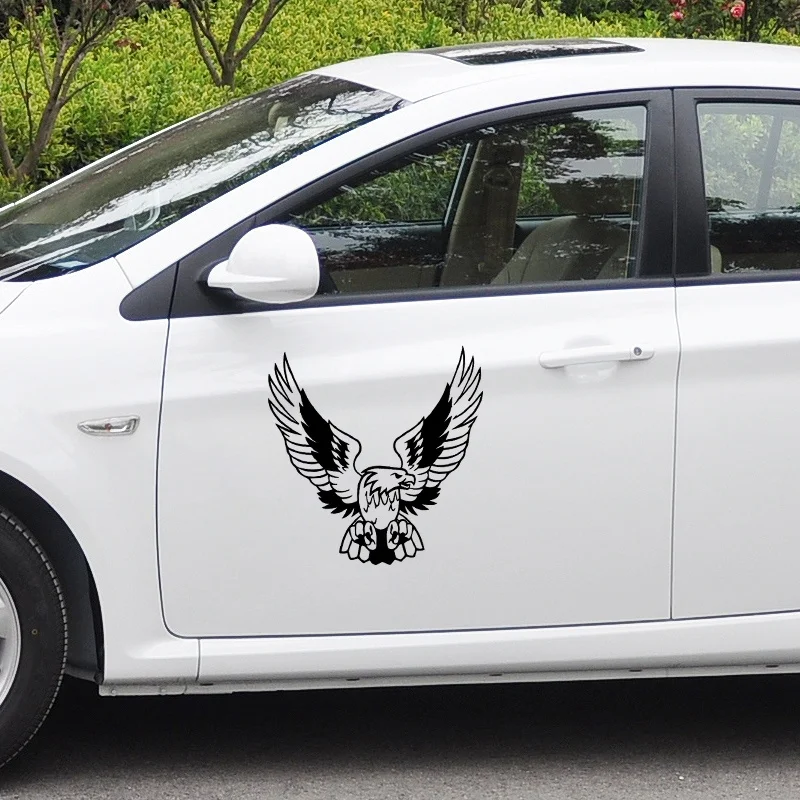 3D Car Sticker Fashion Eagle o - 3D Printing Car 评论和价格