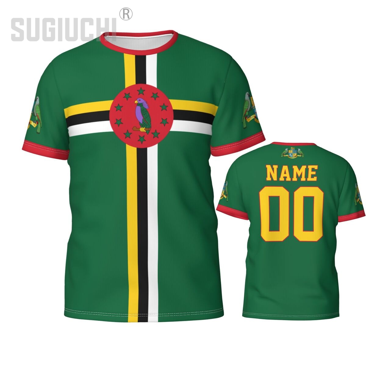 Custom Name Number Dominica Fl - 3D Printing Service 评论和价格