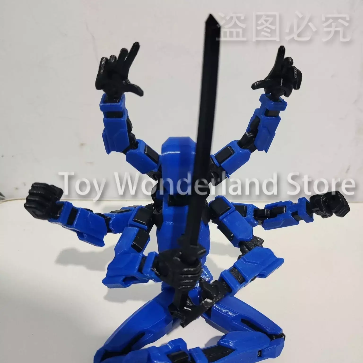 17CM Six Arms 3D Printed Manne - 3D Printing Robot Arm 评论和价格