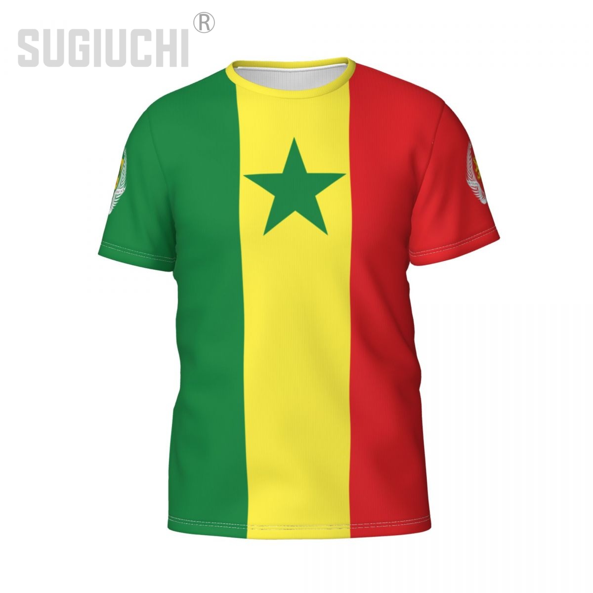 Custom Name Number Senegal Fla - 3D Printing Service 评论和价格